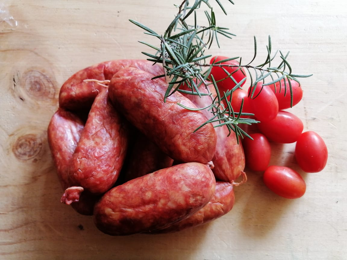 Chorizo Ahumado 1 Lb